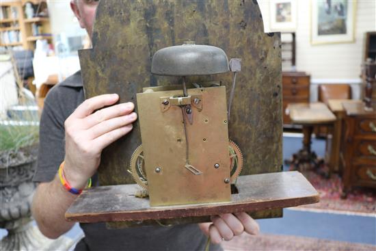 A 19th century eight-day longcase clock by George Poole, Taunton W.48cm